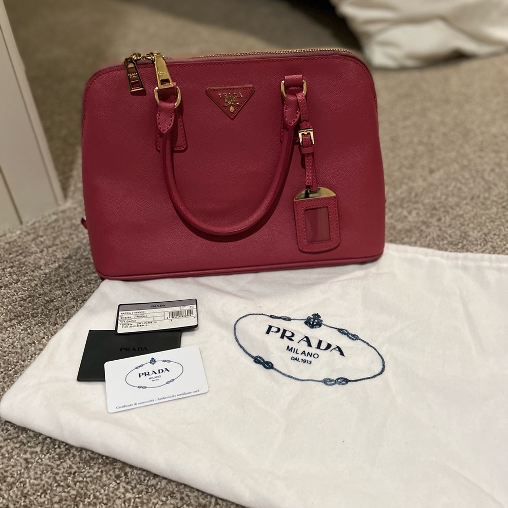 Prada purse - thrifted a couple years ago. In great condition! Barely used!